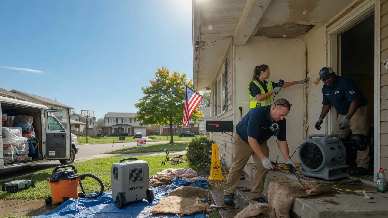 Water Damage Restoration in Maynard, AR near me